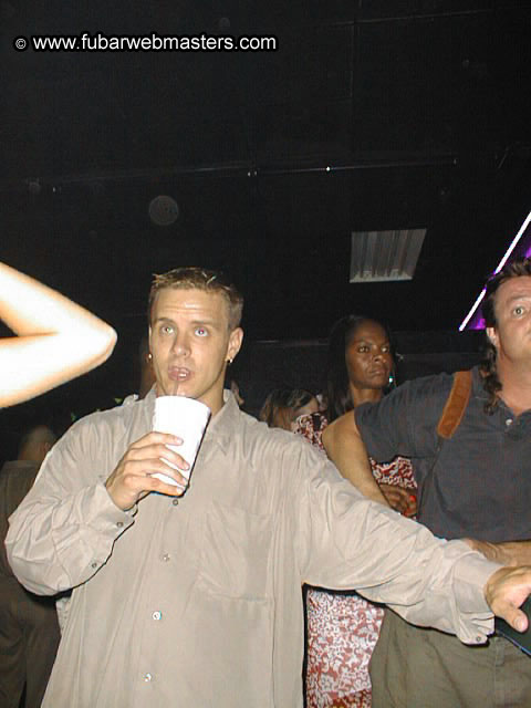 Python's Pre-show Warm-up 2002