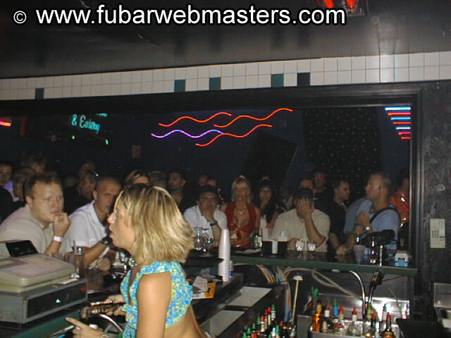 Python's Pre-show Warm-up 2002