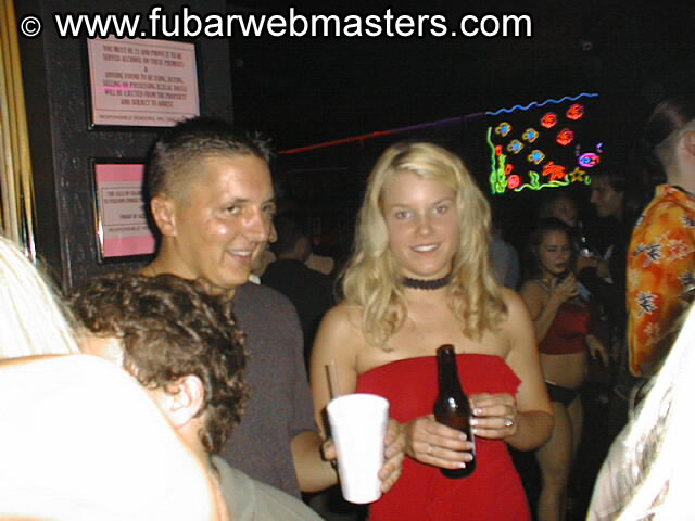 Python's Pre-show Warm-up 2002