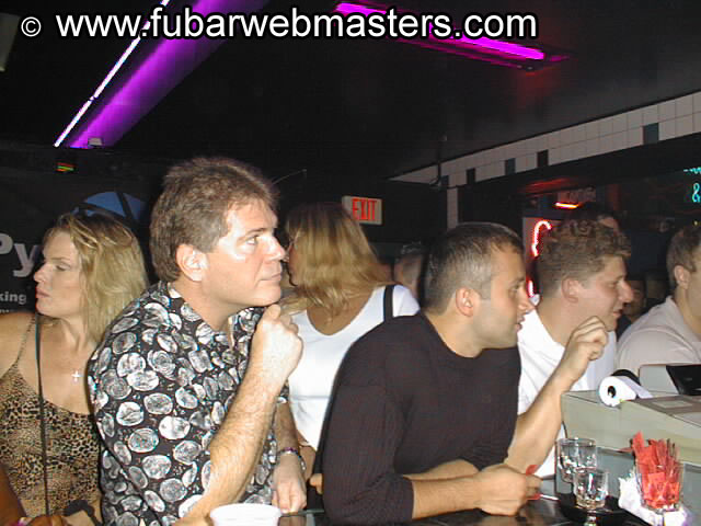 Python's Pre-show Warm-up 2002