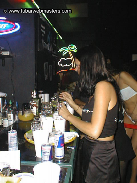 Python's Pre-show Warm-up 2002