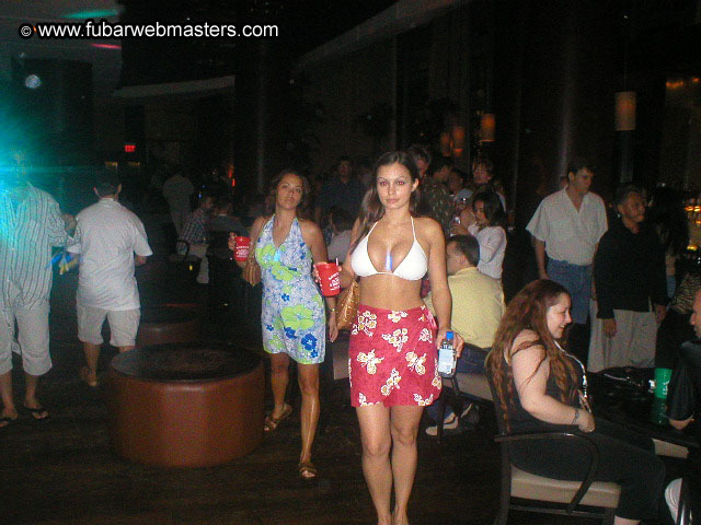 Model Go-Go Dance Party 2002