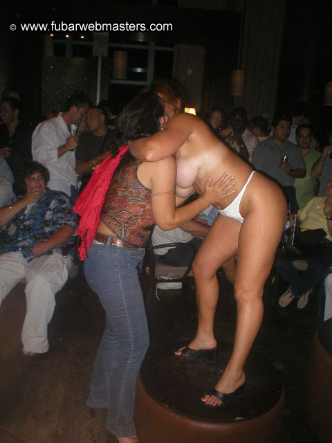 Model Go-Go Dance Party 2002