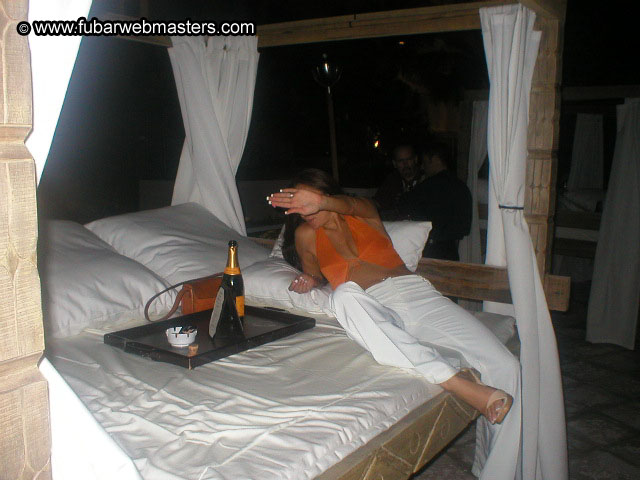 Model Go-Go Dance Party 2002