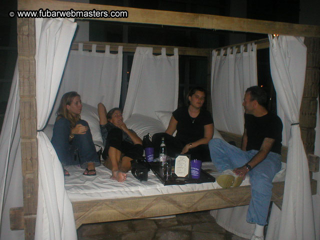 Model Go-Go Dance Party 2002