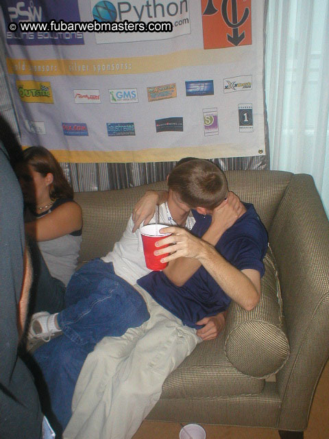 Farewell Cocktail Party 2002