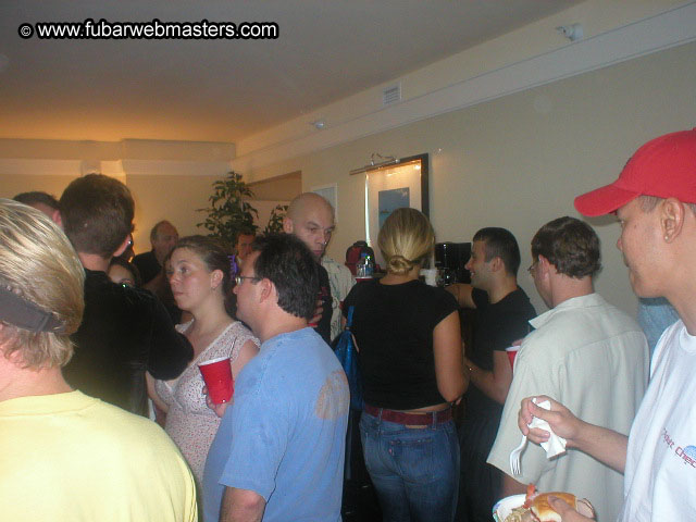 Farewell Cocktail Party 2002