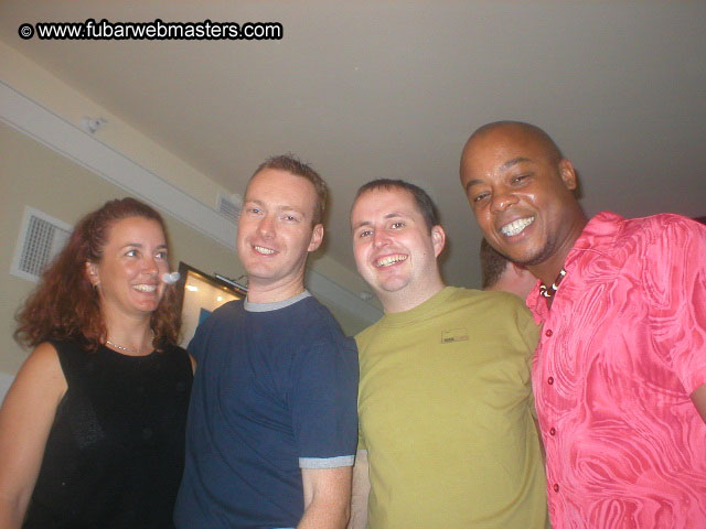 Farewell Cocktail Party 2002