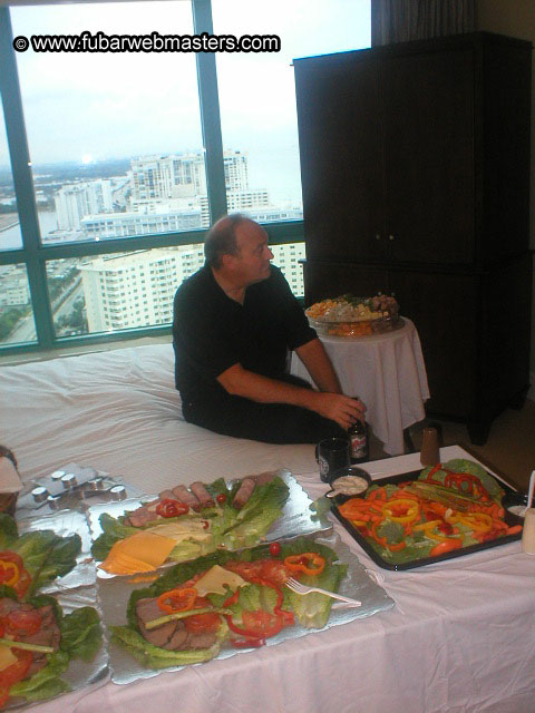 Farewell Cocktail Party 2002