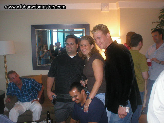 Farewell Cocktail Party 2002