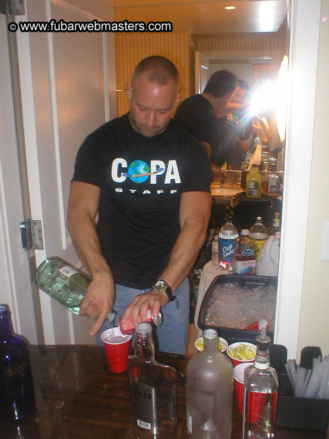 Farewell Cocktail Party 2002