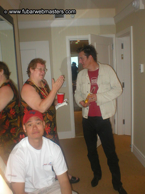 Farewell Cocktail Party 2002