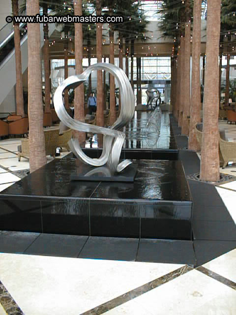 Convention Floor and other shots 2002