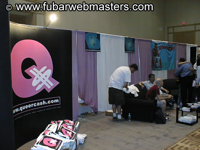 Convention Floor and other shots 2002