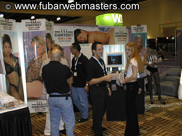 Convention Floor and other shots 2002