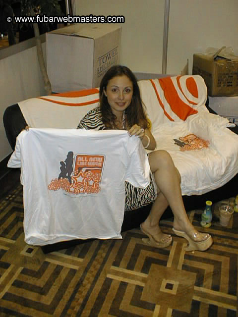 Convention Floor and other shots 2002