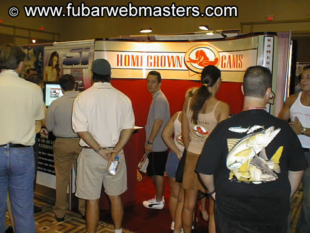 Convention Floor and other shots 2002