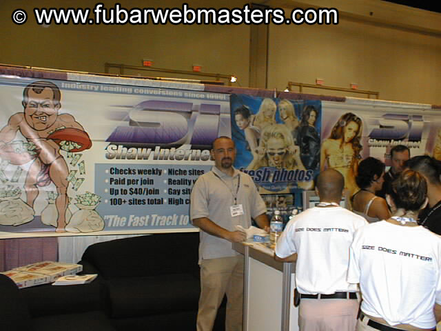 Convention Floor and other shots 2002