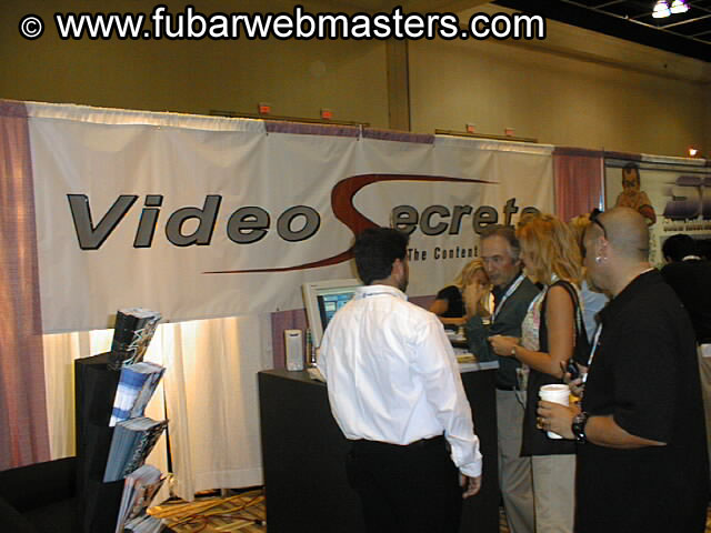 Convention Floor and other shots 2002