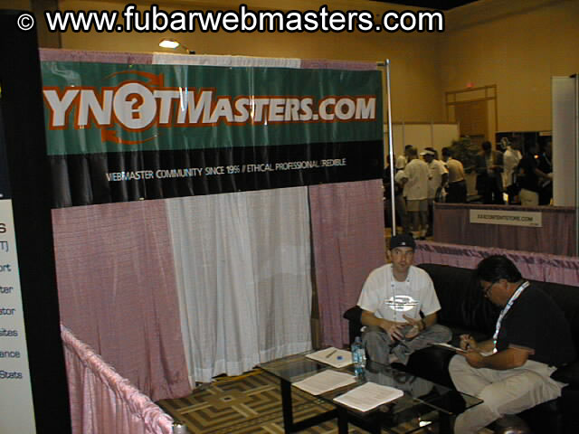 Convention Floor and other shots 2002