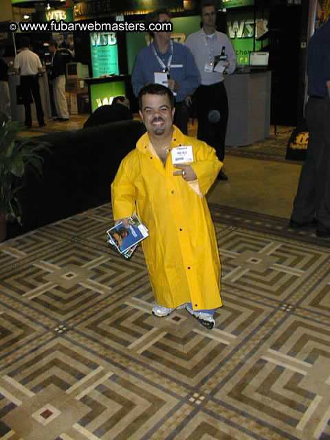 Convention Floor and other shots 2002