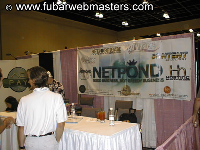 Convention Floor and other shots 2002