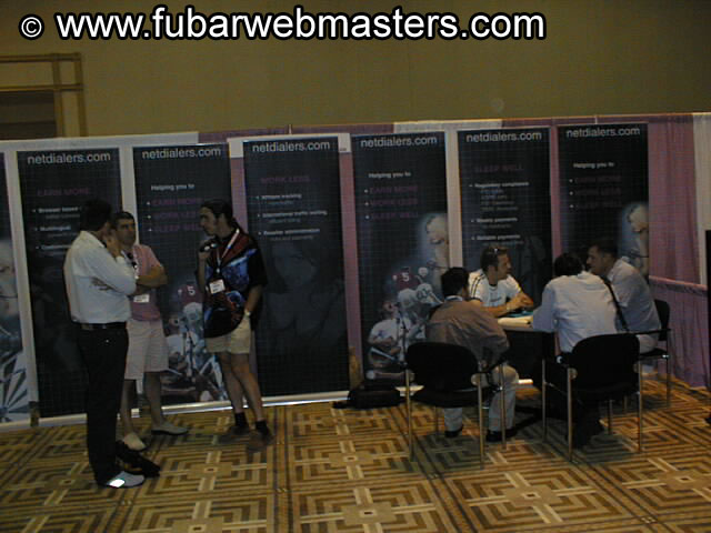 Convention Floor and other shots 2002
