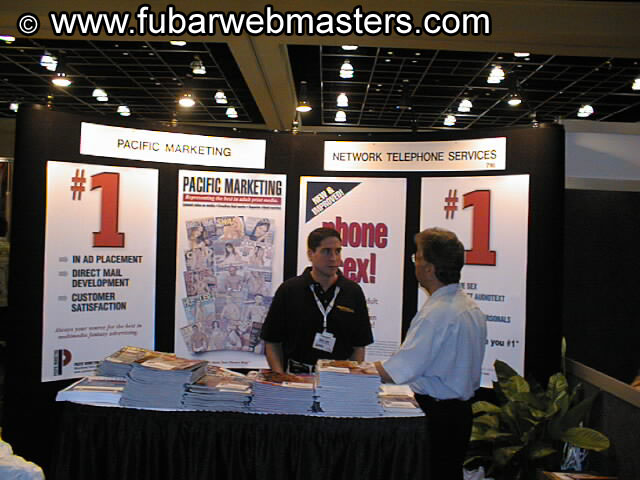 Convention Floor and other shots 2002