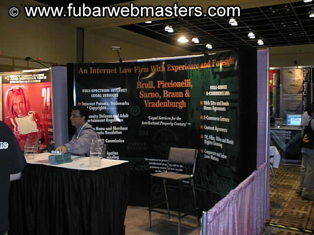 Convention Floor and other shots 2002