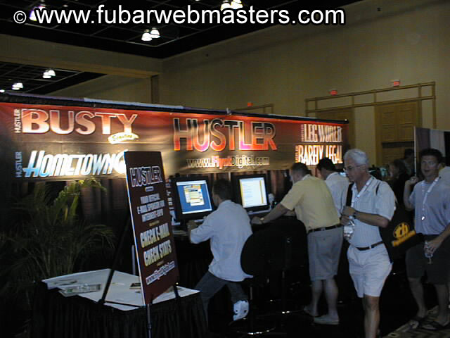 Convention Floor and other shots 2002