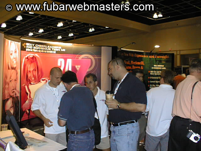 Convention Floor and other shots 2002