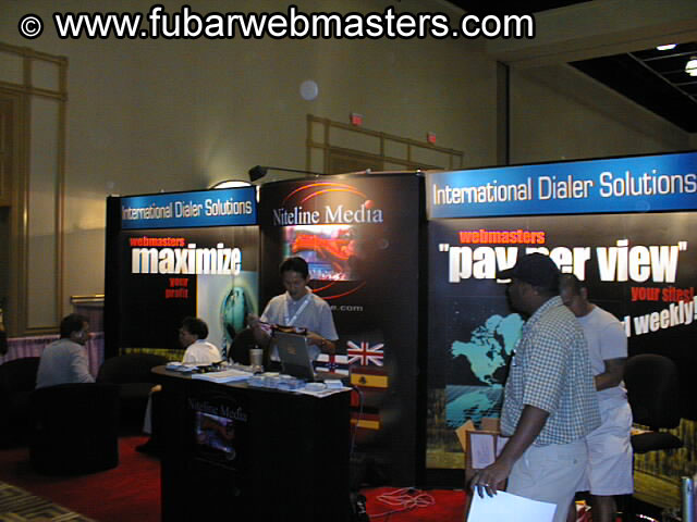Convention Floor and other shots 2002