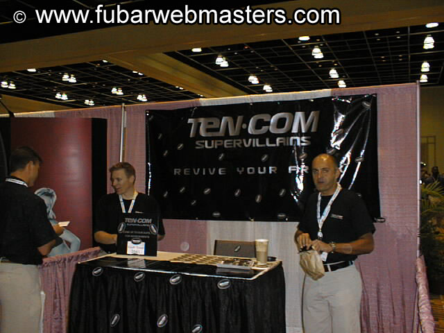 Convention Floor and other shots 2002