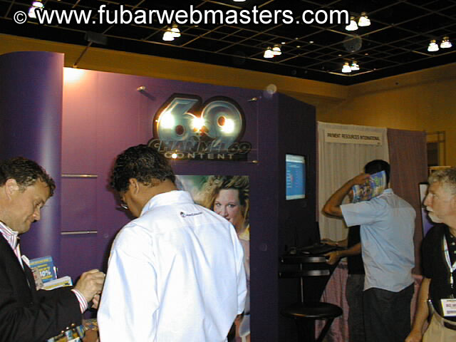 Convention Floor and other shots 2002