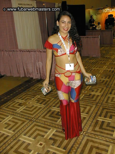 Convention Floor and other shots 2002