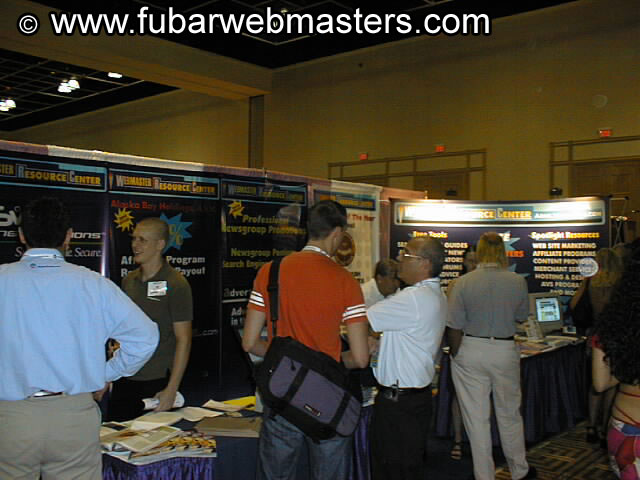 Convention Floor and other shots 2002