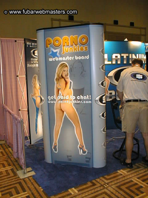 Convention Floor and other shots 2002