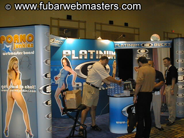 Convention Floor and other shots 2002