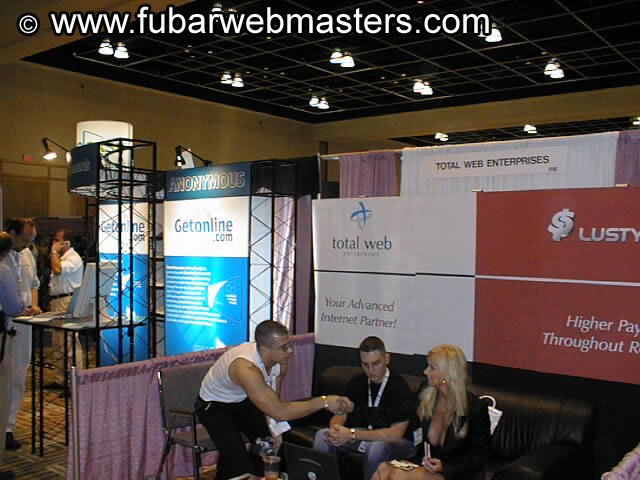 Convention Floor and other shots 2002