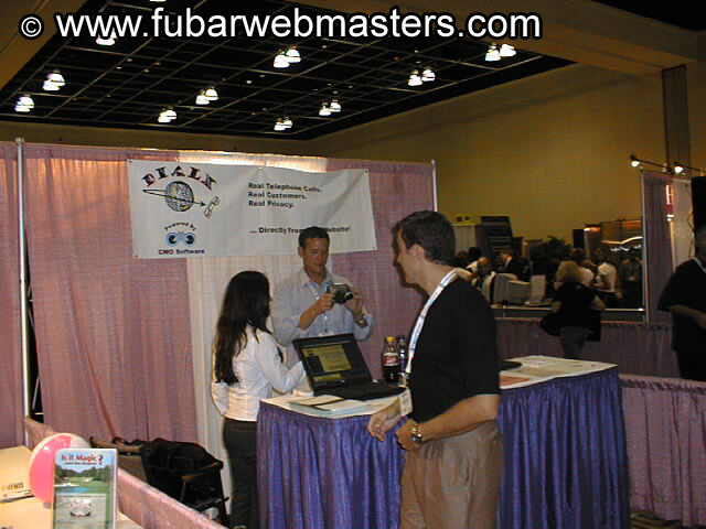 Convention Floor and other shots 2002
