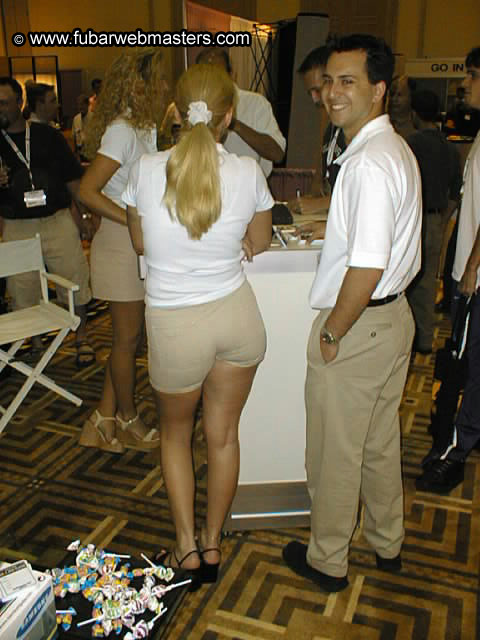 Convention Floor and other shots 2002