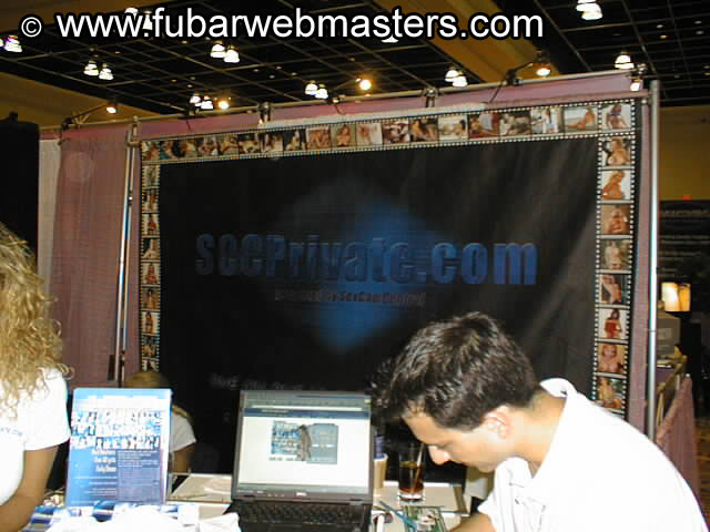 Convention Floor and other shots 2002