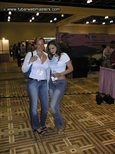 Convention Floor and other shots 2002