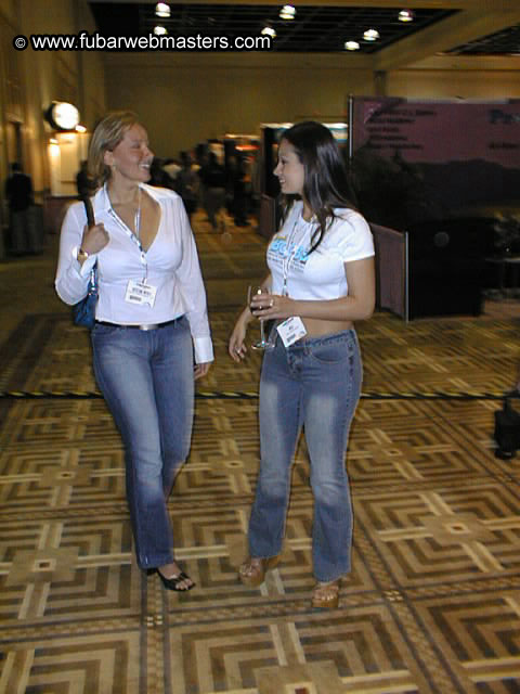 Convention Floor and other shots 2002