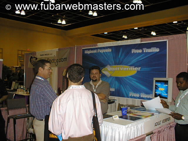 Convention Floor and other shots 2002