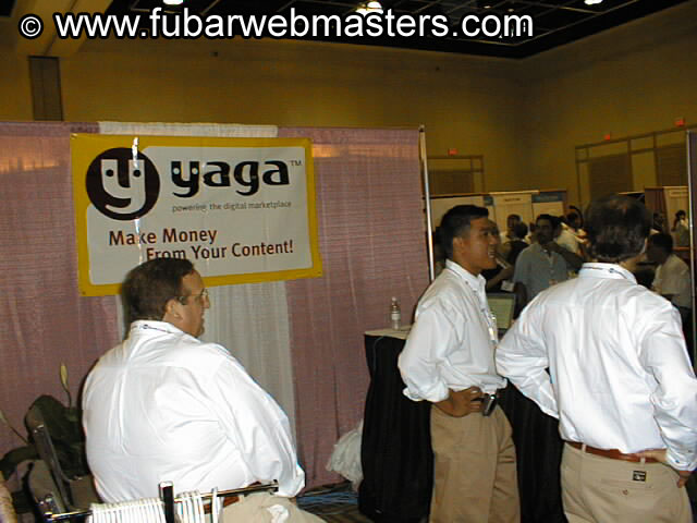 Convention Floor and other shots 2002