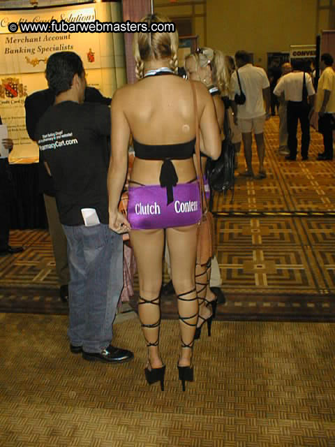 Convention Floor and other shots 2002