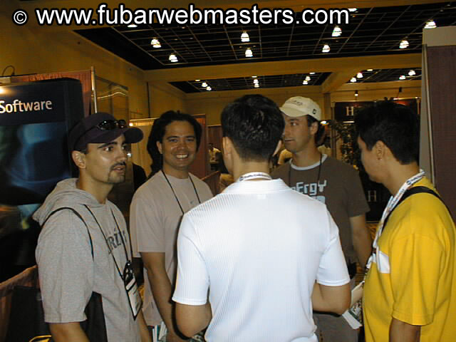 Convention Floor and other shots 2002