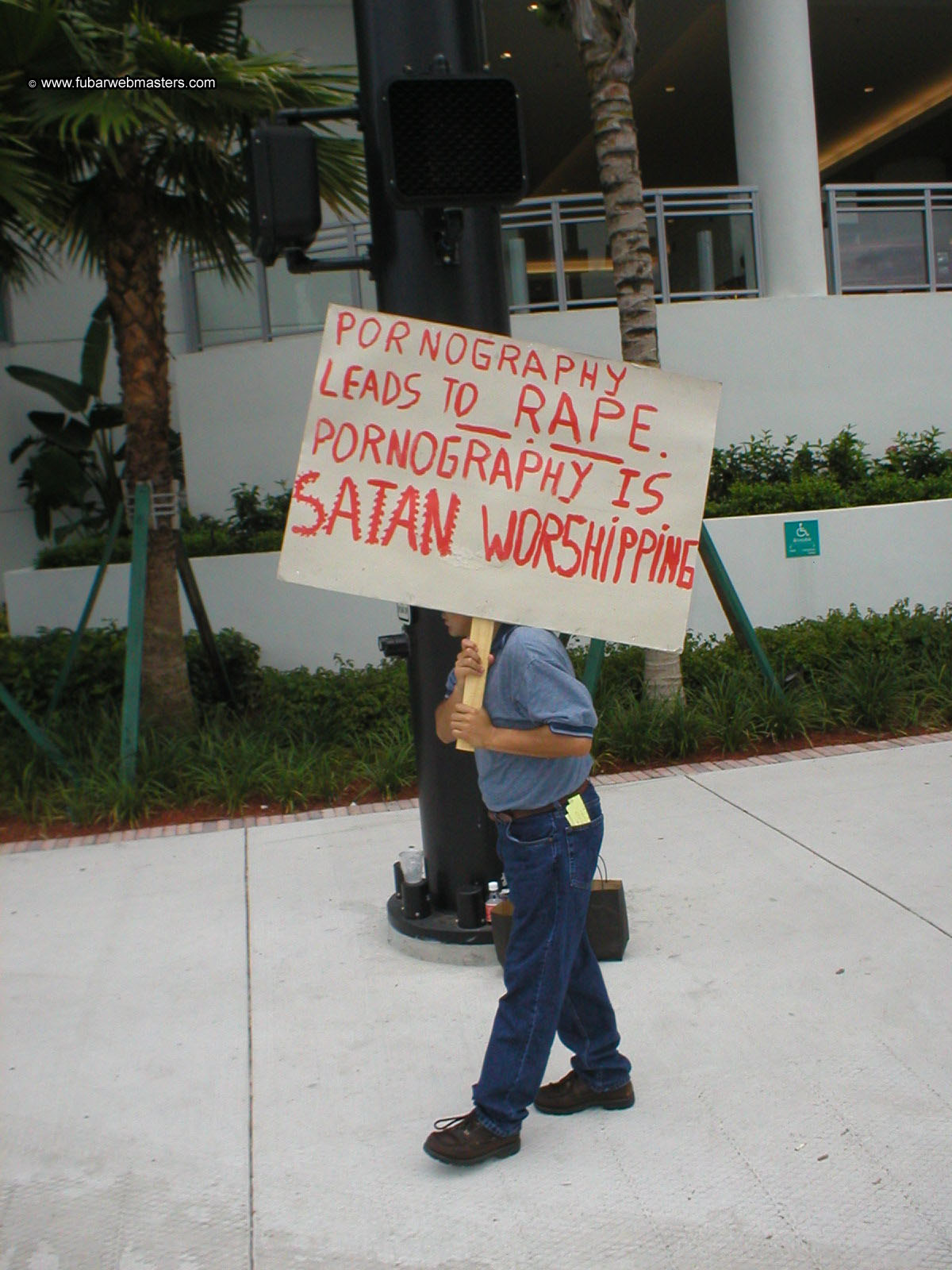 Convention Floor and other shots 2002