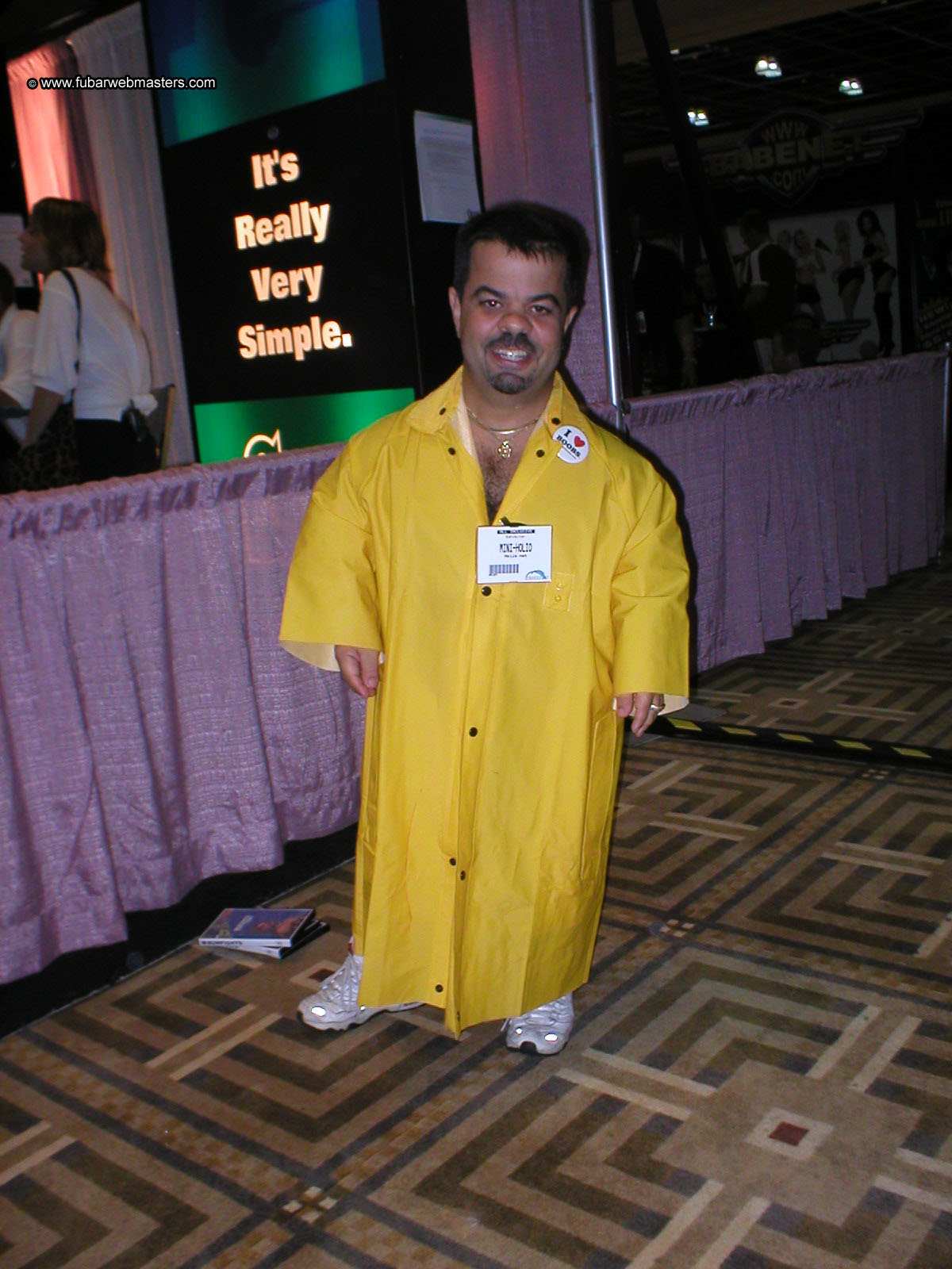 Convention Floor and other shots 2002